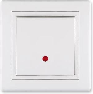 Aling Conel Lichtschalter PRESTIGE-Line Unterputz-Wechselschalter mit