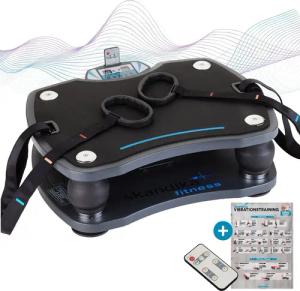 Skandika Vibrationsplatte 500 mit 3D Vibrationstechnologie,