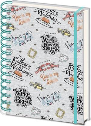 Notizbuch Friends - Notizbuch - Marl