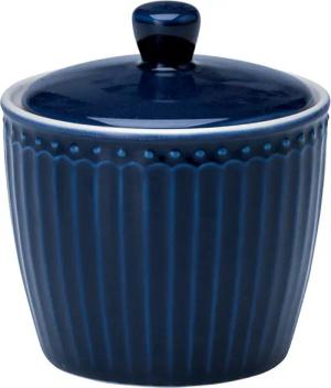 Greengate Zuckerdose Alice Zuckerdose dark blue