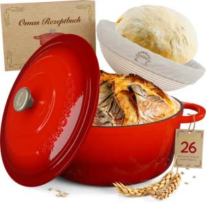 Schmorgold Brotbackform SCHMORGOLD Brotbackform inkl. Gärkorb