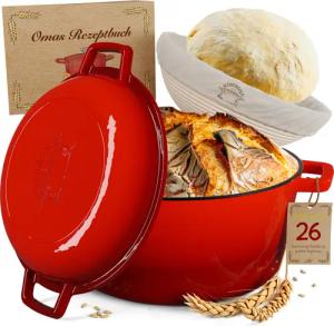 Schmorgold Brotbackform SCHMORGOLD Brotbackform inkl. Gärkorb