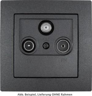 McPower Steckdose Antennendose McPower Flair für