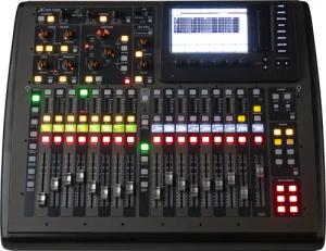 Behringer Mischpult, (X32 Compact Digitalmischpult, Studio