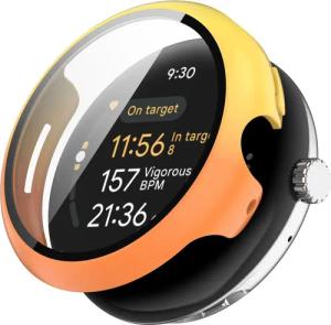 Wigento Smartwatch-Hülle Für Google Pixel Watch