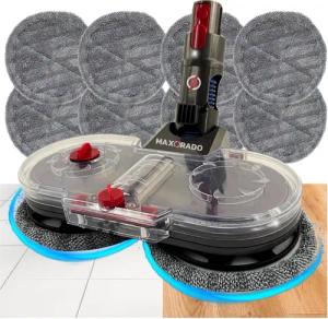 Maxorado Hartbodendüse Wischdüse für Dyson Wischaufsatz