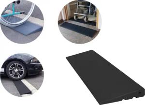 RO-FLEX Auffahrrampe Rampe Pro 45 mm