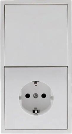 DIW Schalter SHALLOW-Weiss Komponenten ESH-367 Schalter