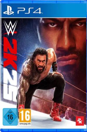 WWE 2K25 PS4 PlayStation 4