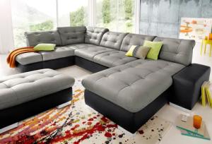 sit&more Wohnlandschaft Palomino U-Form, wahlweise in