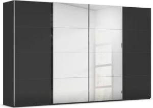 rauch Schwebetürenschrank Kleiderschrank Schrank Garderobe Schlafzimmerschrank