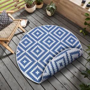 my home Teppich Ronda Wendeteppich, rund,