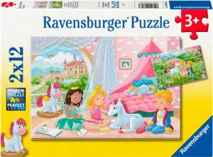 Ravensburger Puzzle Zauberhafte Freundschaft, 24 Puzzleteile,