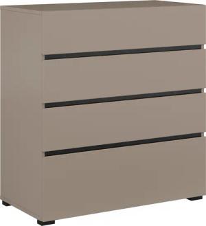 INOSIGN Schubkastenkommode Cross, moderne grifflose Kommode,