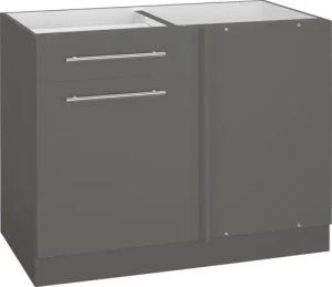 wiho Küchen Eckunterschrank Unna 100 cm