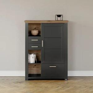 set one by Musterring Highboard York,