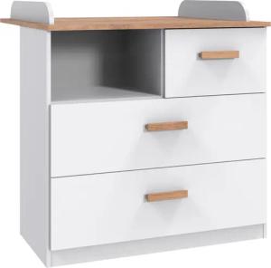 Wimex Wickelkommode Gotland, umbaubar zur Kommode
