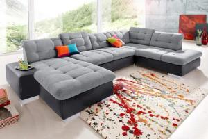 sit&more Wohnlandschaft Palomino U-Form, wahlweise in