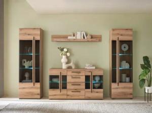 INOSIGN Wohnwand Cantara, moderne Anbauwand, Wohnzimmer-Set,