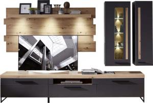 Innostyle Wohnwand Loft Two, TOPSELLER!, (5-St.,