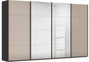 rauch Schwebetürenschrank Kleiderschrank Schrank Garderobe Schlafzimmerschrank