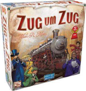 Asmodee Spiel Zug um Zug, Familienspiel