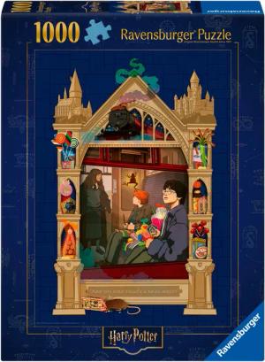 Ravensburger Puzzle Harry Potter auf dem