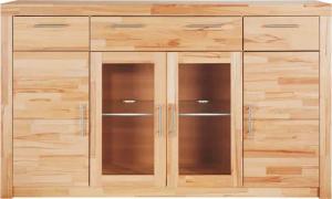 VOGL Möbelfabrik Highboard Toronto, opt. Glastüren,