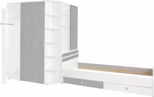 Wimex Jugendzimmer-Set Joker Kleiderschrank mit Garderobe,