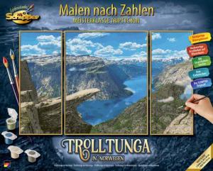 Schipper Malen nach Zahlen Meisterklasse Triptychon,
