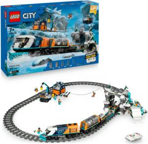 LEGO® Arktis-Polarexpress (60470), LEGO City Konstruktionsspielsteine,
