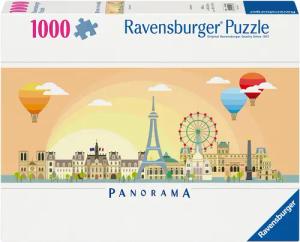 Ravensburger Puzzle Panorama, Ein Tag in