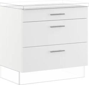 IMPULS KÜCHEN Auszugsunterschrank "Prag und Valencia",