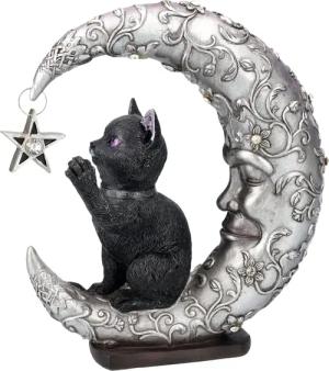 Figuren Shop GmbH Fantasy-Figur Katzenfigur auf
