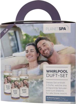 Planet Spa Poolpflege Whirlpool Duft-Set 3teilig