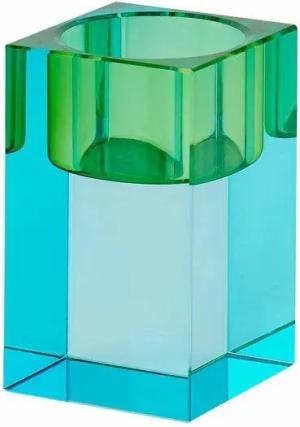 Giftcompany Teelichthalter Sari S Blau, Grün