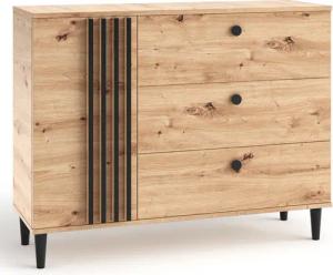 Beautysofa Kommode L3, eintürig Stauraumkommode, mit