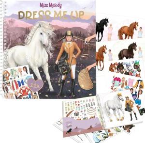 Depesche Malvorlage Miss Melody Pferde Dress