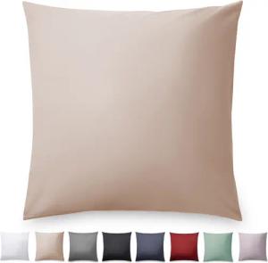 Blumtal Kissenbezüge Premium Mako Satin Kissenbezug,