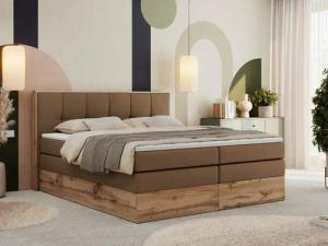 MKS MÖBEL Boxspringbett ALBERO 1 KING