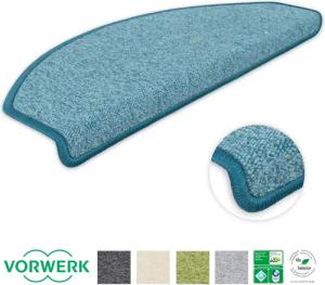 Metzker® Stufenmatte Stufenmatten Vorwerk Durango Halbrund