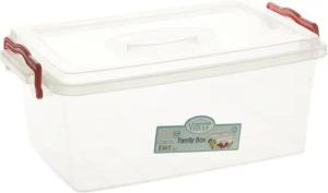 Dekonaz Aufbewahrungsbox Kunststoff-Aufbewahrungsbox 8 Liter (30