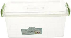 Dekonaz Aufbewahrungsbox Kunststoff-Aufbewahrungsbox 8 Liter (30