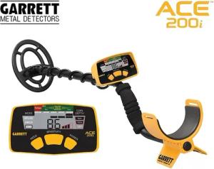 Garrett Metalldetektor ACE 200i