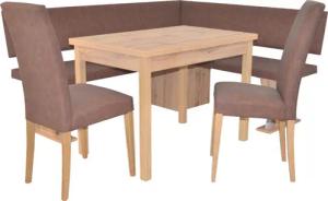 moebel-direkt-online Eckbankgruppe Schenkelmaß 150x182 cm, in