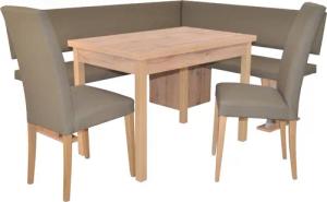 moebel-direkt-online Eckbankgruppe Schenkelmaß 150x182 cm, in
