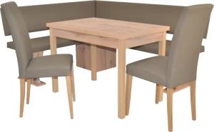 moebel-direkt-online Eckbankgruppe Schenkelmaß 150x182 cm, in