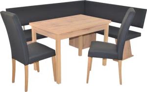 moebel-direkt-online Eckbankgruppe Schenkelmaß 150x182 cm, in