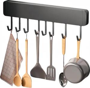 Rhein Beleuchtung Küchenregal 30/40/50cm Hakenleiste küche