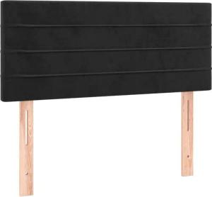 vidaXL Kopfteil Kopfteil Schwarz 80x5x78/88 cm